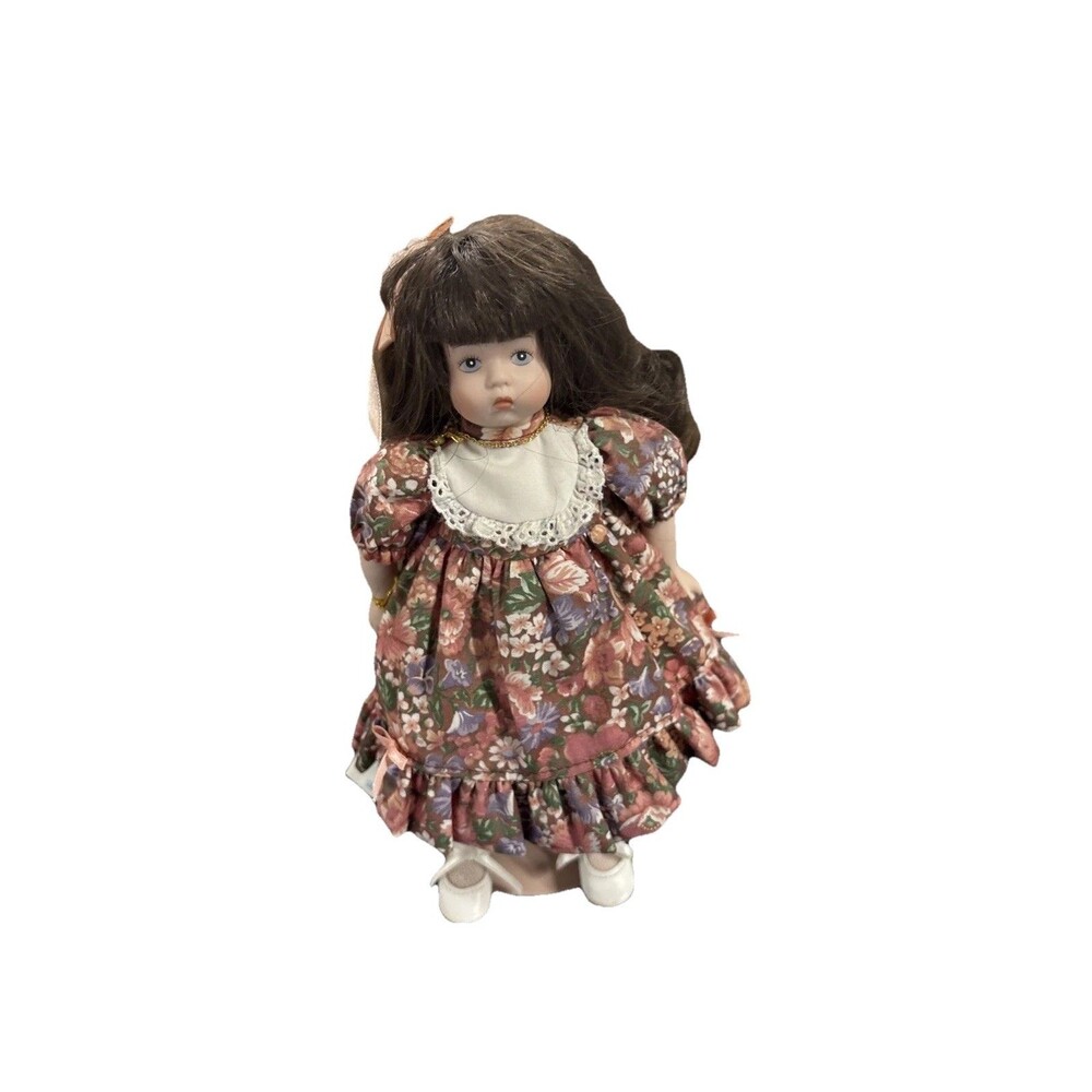 Goebel Carol Anne Dolls by Bette Ball Limited Edition October Birthday Doll  10"